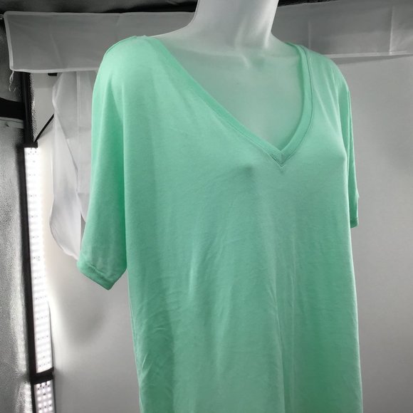 - Bella Canvas -3-  Poly-Viscose New, Large Tee's, Red/Mauve/Mint, … - Picture 2 of 11